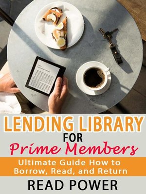 cover image of Lending Library for Prime Members